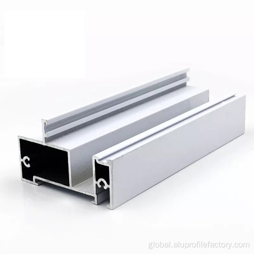 Slim Profile Aluminium Sliding Doors Customized Anodized Aluminum Profile Extrusion Factory